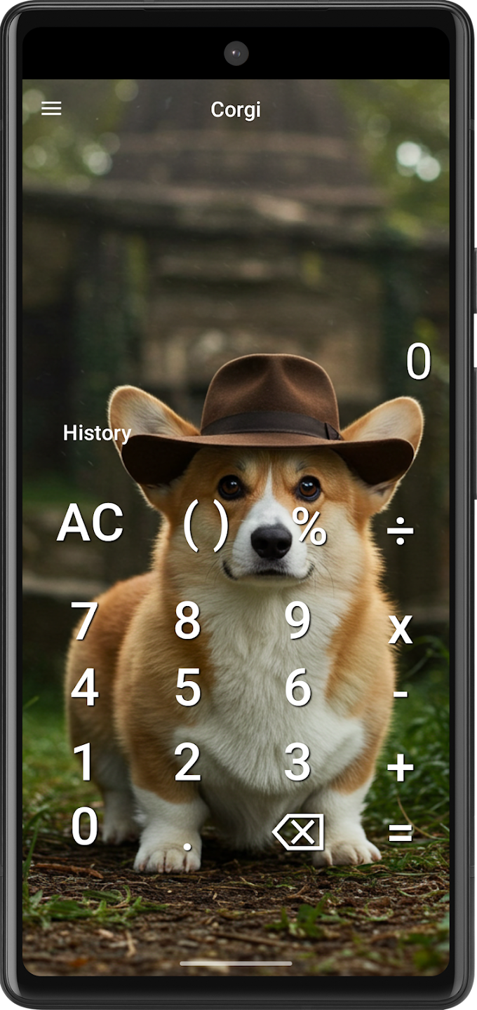 Corgi Calculator
