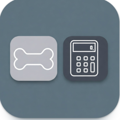 Bone and Calculator Image