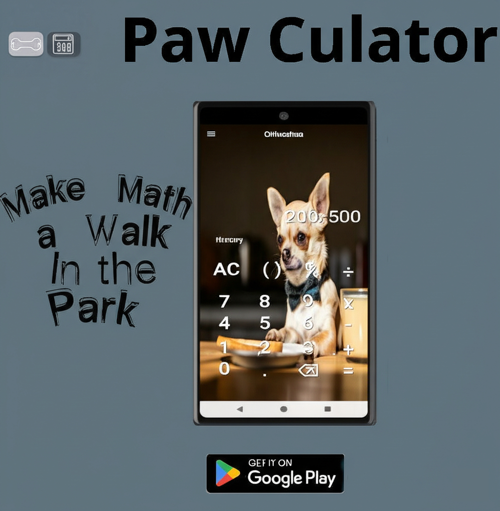 Paw Culator Promo Ad