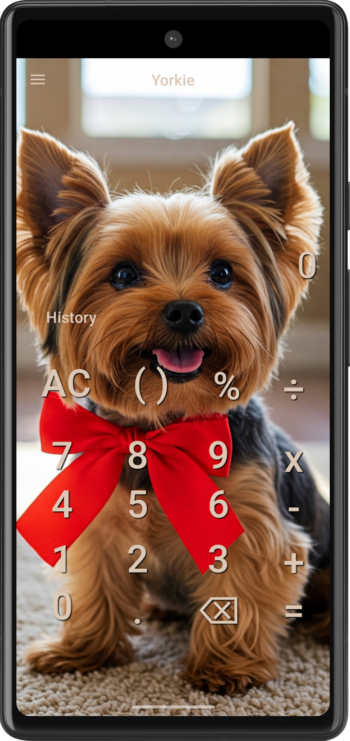 Yorkie Calculator
